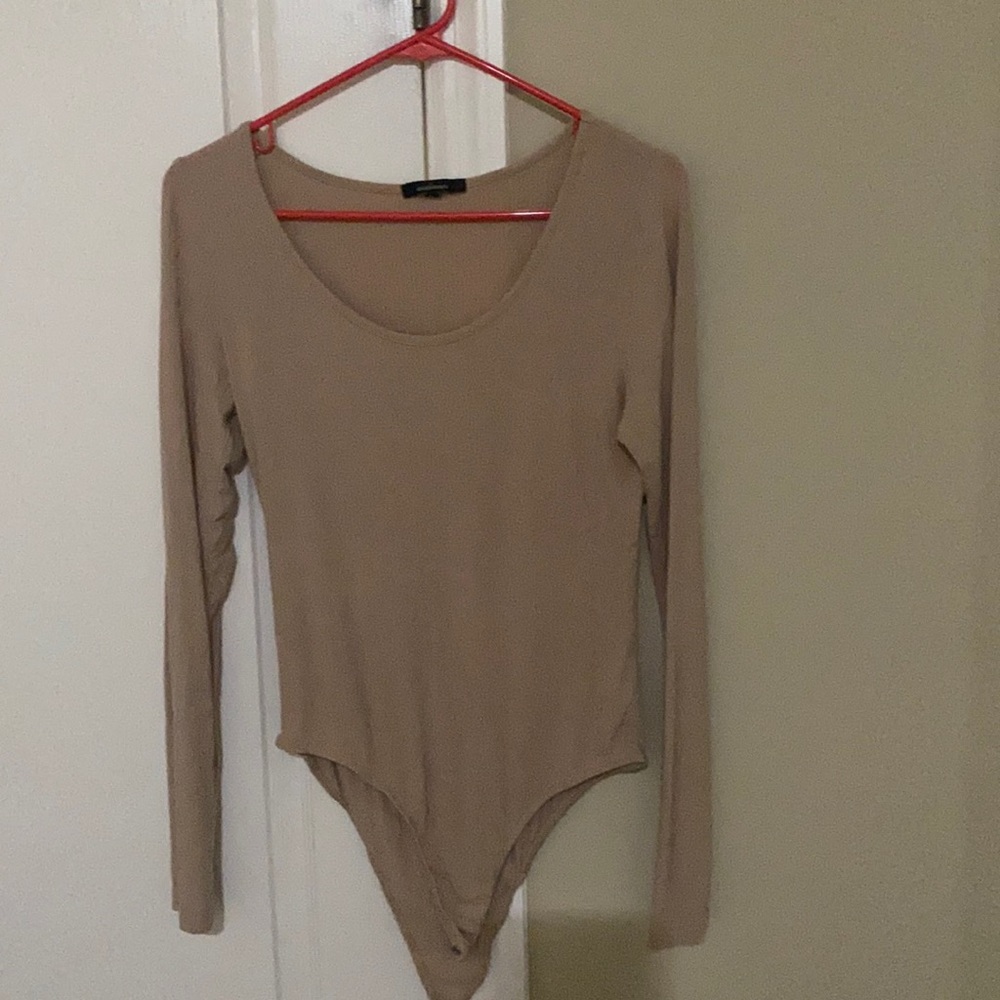 Light brown bodysuit